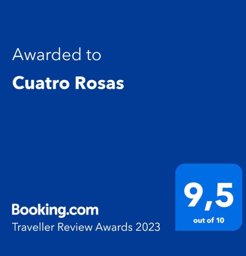 Cuatro Rosas Jerica Villa Exteriör bild