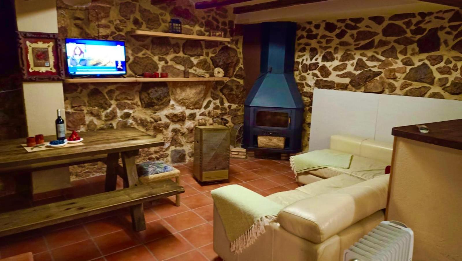 Cuatro Rosas Jerica Villa Exteriör bild
